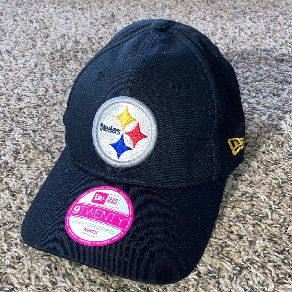 Pittsburgh Steelers New Era 9Twenty Ball Cap